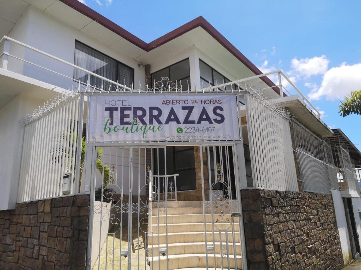 Hotel Terrazas Boutique San José Esterno foto
